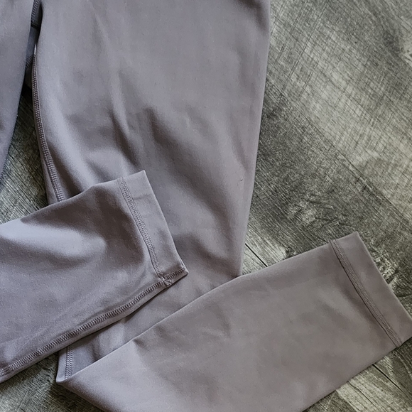 Yogalicious Tan/Grey Ankle Tights - Picture 3 of 4